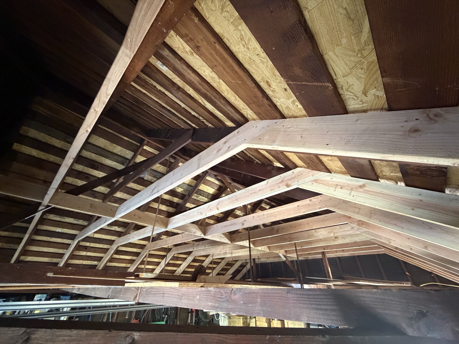 Rossmoor Structural Reinforcement for Garage Lift – project photo