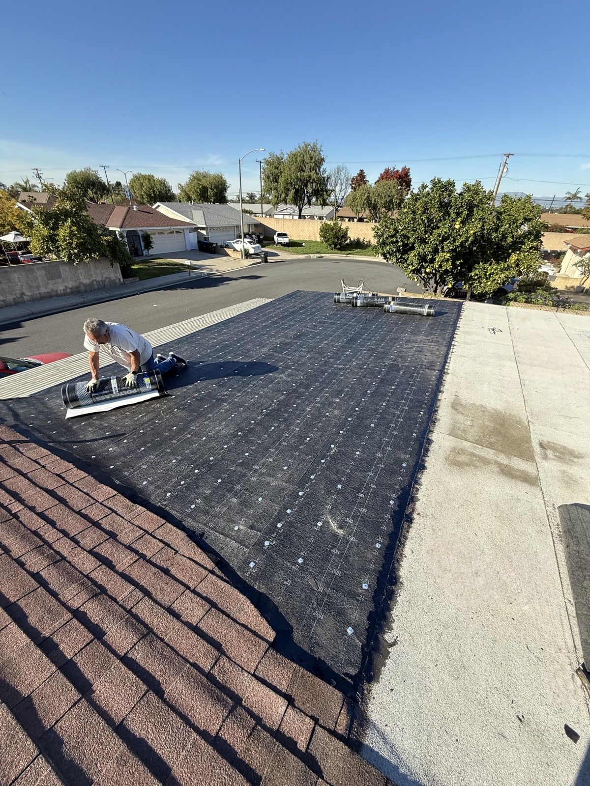 1976 Norwalk Re-Roof & Skylight Upgrade – 12015 Hermosura St, Norwalk